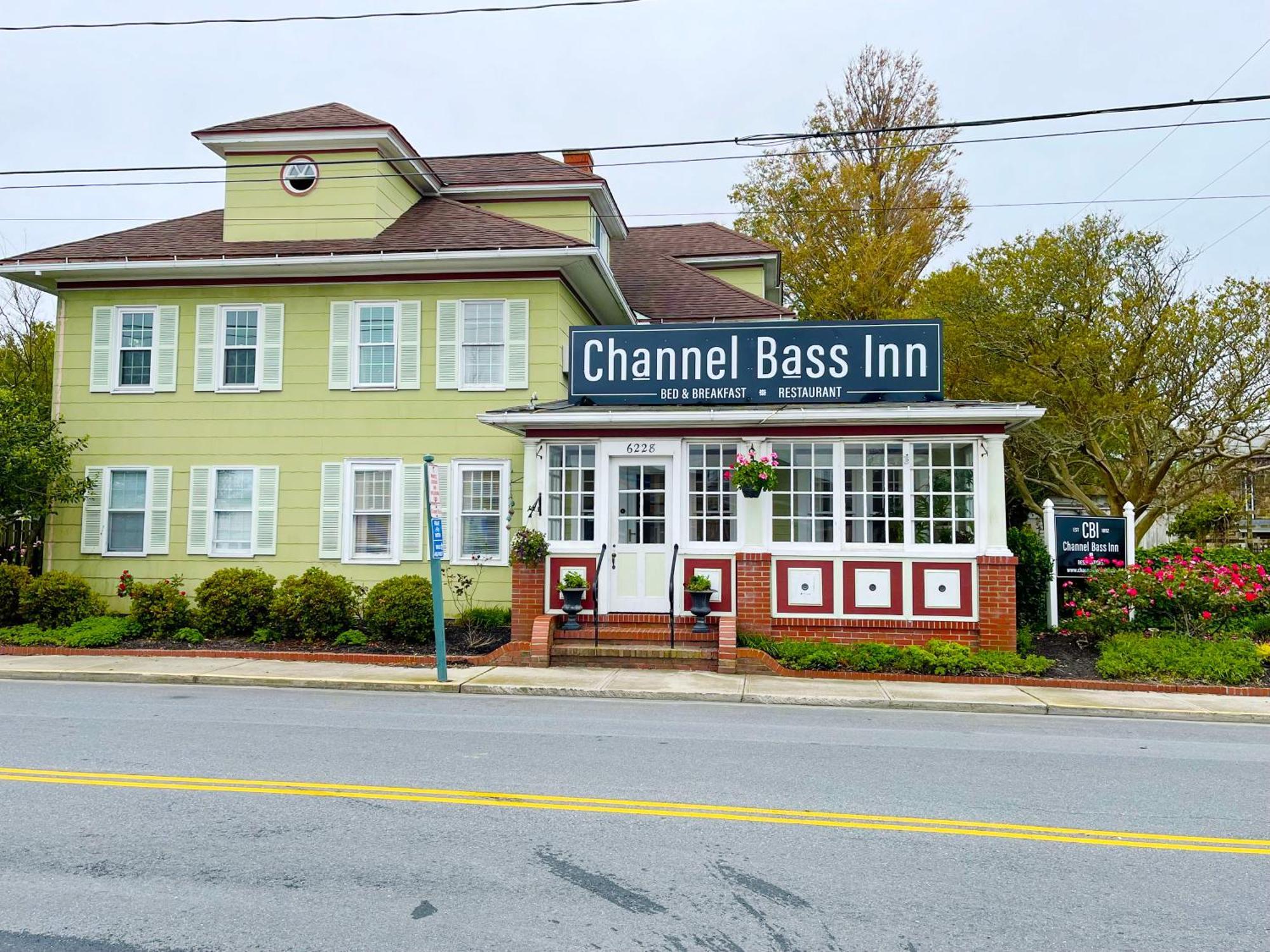 Channel Bass Inn And Restaurant Chincoteague Ngoại thất bức ảnh